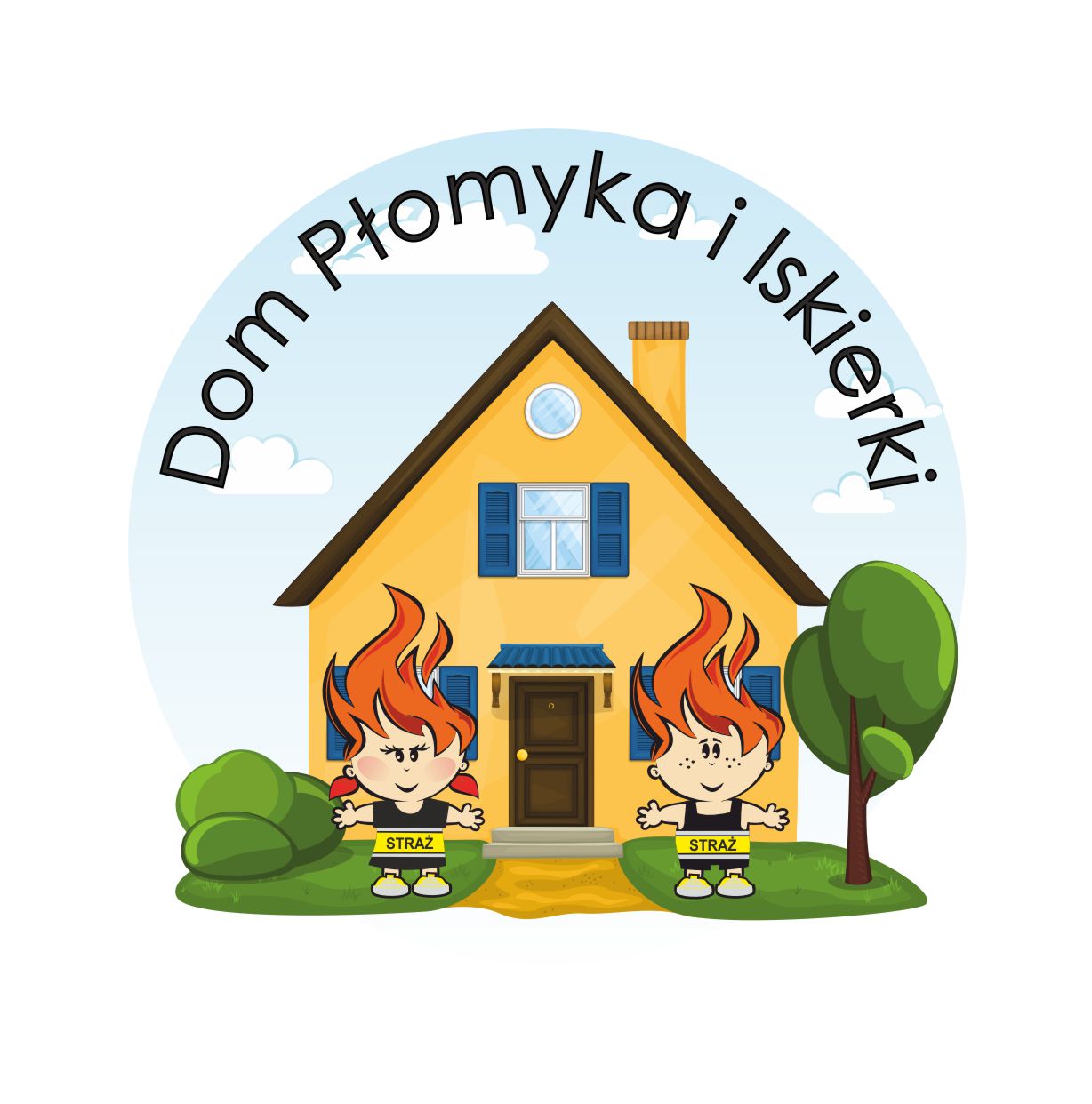 LOGO Dom Płomyka i Iskierki